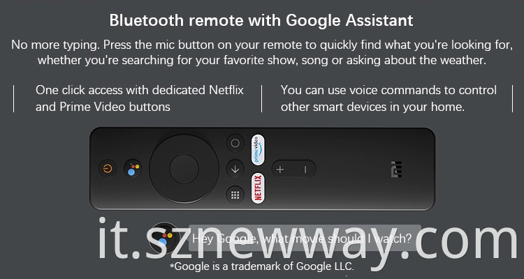 Smart google TV stick